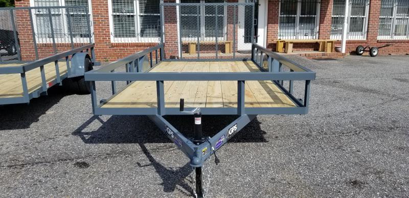 2021 GPS Trailers GT714 Utility Trailer 2021 GPS Trailers GT714 Utility Trailer