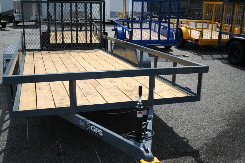 2020 GPS Trailers GTT7167K Utility Trailer 2020 GPS Trailers GTT7167K Utility Trailer