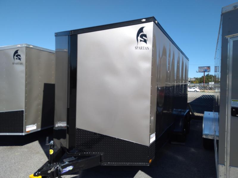 2021 Spartan Cargo Spartan S7X16TA Enclosed Cargo Trailer 2021 Spartan Cargo Spartan S7X16TA Enclosed Cargo Trailer