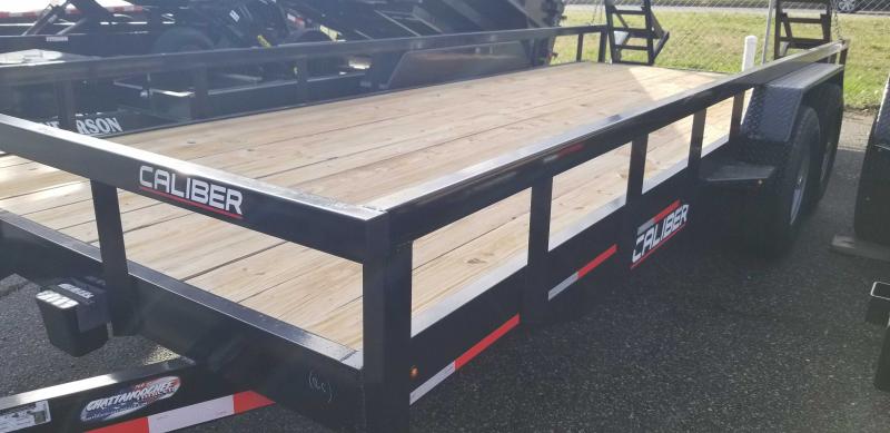 new Equipment / Flatbed Trailers Caliber Trailer Mfg  for sale, in Columbus, GA Thumbnail 3