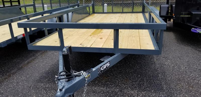 2021 GPS Trailers GTT6147K Utility Trailer 2021 GPS Trailers GTT6147K Utility Trailer