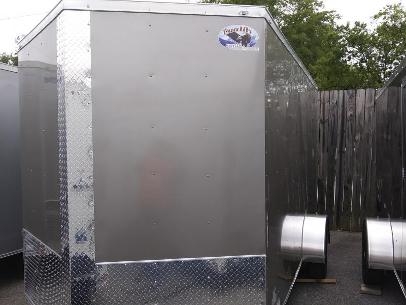 2020 Quality Cargo 7X12 SA Enclosed Cargo Trailer 2020 Quality Cargo 7X12 SA Enclosed Cargo Trailer