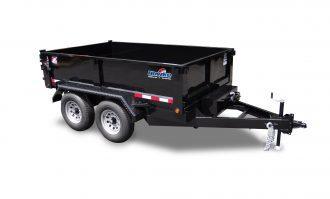 2021 Hawke Trailers 72" X 10' 10K Low Profile Dump Trailer 2021 Hawke Trailers 72" X 10' 10K Low Profile Dump Trailer