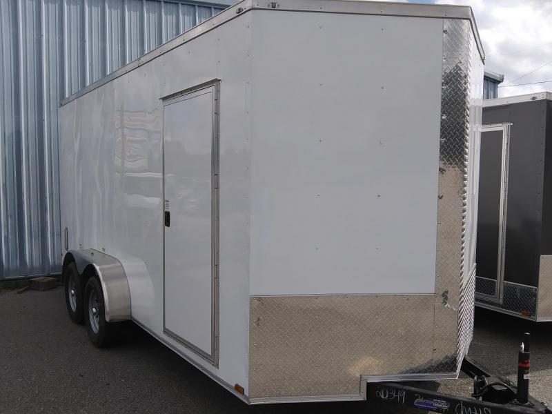 2021 Quality Cargo 7X16 TA Enclosed Cargo Trailer 2021 Quality Cargo 7X16 TA Enclosed Cargo Trailer
