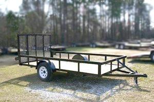 2021 Caliber Trailer Mfg 6x14SA A-Frame Utility Trailer 2021 Caliber Trailer Mfg 6x14SA A-Frame Utility Trailer