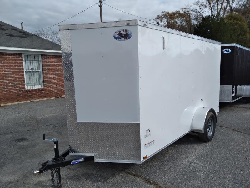 2021 Quality Cargo 6X12 SA Enclosed Cargo Trailer 2021 Quality Cargo 6X12 SA Enclosed Cargo Trailer