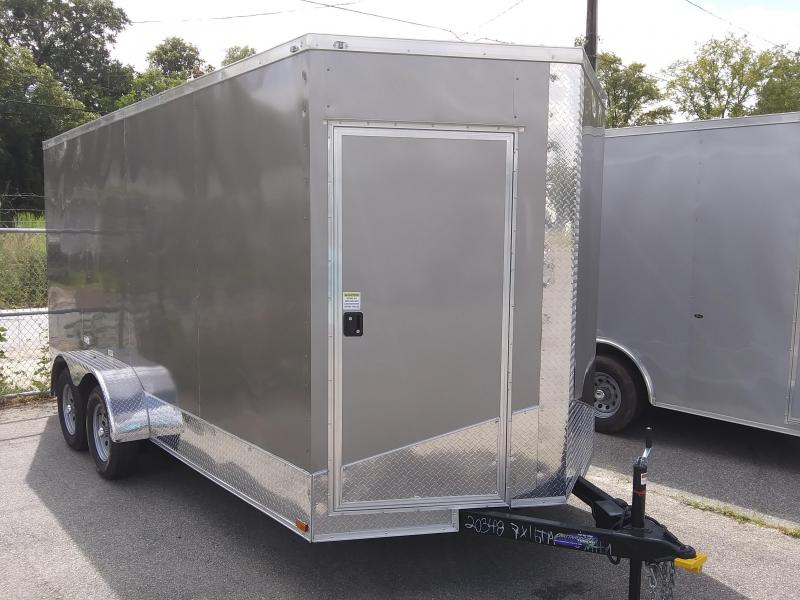 2021 Quality Cargo 7X16 TA Enclosed Cargo Trailer 2021 Quality Cargo 7X16 TA Enclosed Cargo Trailer