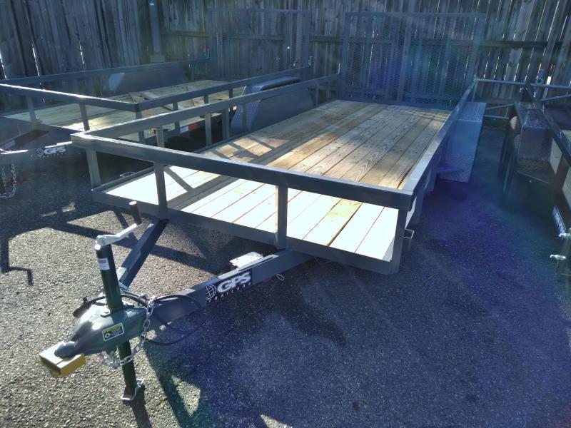 2021 GPS Trailers GT6167K Utility Trailer 2021 GPS Trailers GT6167K Utility Trailer