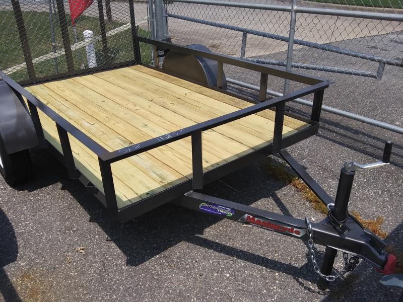 2021 Masteryde 5x8 SA UT Utility Trailer 2021 Masteryde 5x8 SA UT Utility Trailer