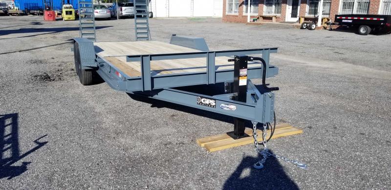 2023 GPS Trailers EH 7X20TA 14K Equipment Trailer 2023 GPS Trailers EH 7X20TA 14K Equipment Trailer