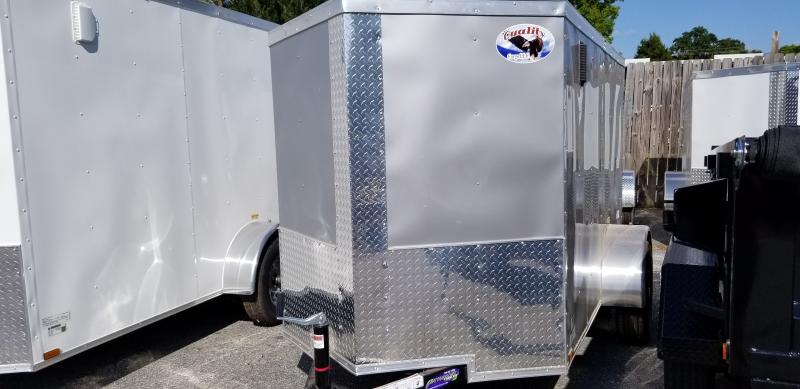 2020 Quality Cargo 5X8 SA Enclosed Cargo Trailer 2020 Quality Cargo 5X8 SA Enclosed Cargo Trailer