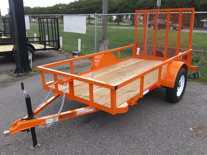 2020 Anderson Manufacturing LS510 Utility Trailer 2020 Anderson Manufacturing LS510 Utility Trailer