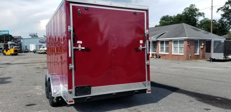 2021 Spartan Cargo SP7X14TA Enclosed Cargo Trailer 2021 Spartan Cargo SP7X14TA Enclosed Cargo Trailer