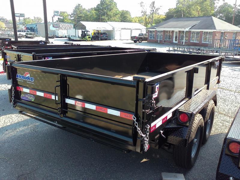 2021 Hawke Trailers 7X14 TA Dump Trailer 2021 Hawke Trailers 7X14 TA Dump Trailer