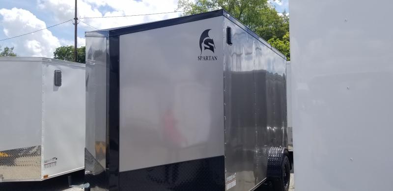 2022 Spartan Cargo Spartan SP7X12SA Enclosed Cargo Trailer 2022 Spartan Cargo Spartan SP7X12SA Enclosed Cargo Trailer