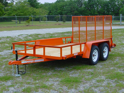 new Utility Trailers Anderson Manufacturing  for sale, in Columbus, GA image-0