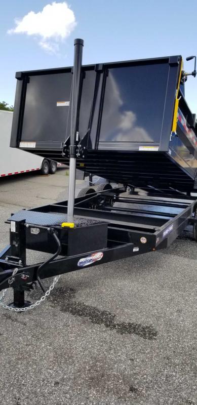 2021 Sure-Trac 82 IN x 16 HD Low Profile Dump Trailer 2021 Sure-Trac 82 IN x 16 HD Low Profile Dump Trailer