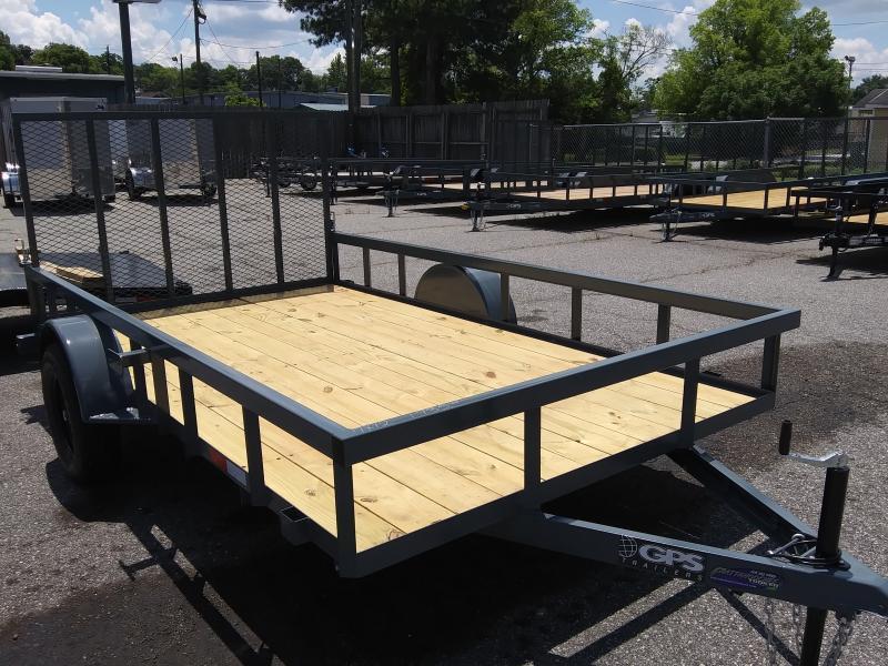 2021 GPS Trailers GT712 Utility Trailer 2021 GPS Trailers GT712 Utility Trailer