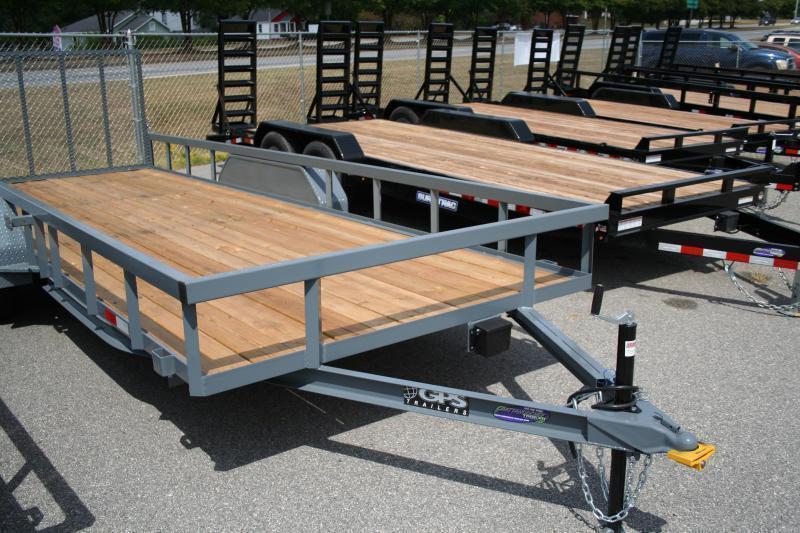 2021 GPS Trailers GTT7187K Utility Trailer 2021 GPS Trailers GTT7187K Utility Trailer