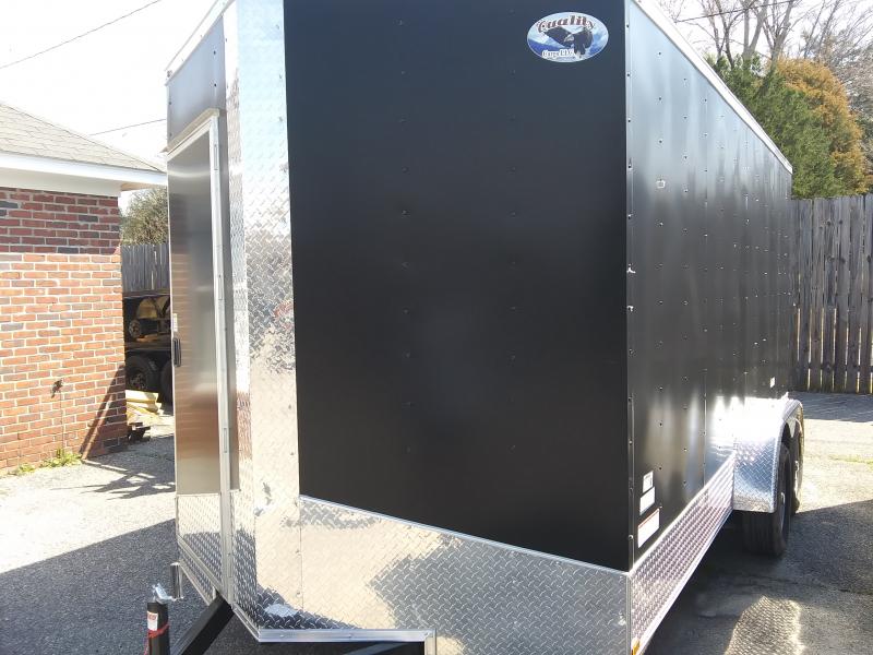 2021 Quality Cargo 7X16 TA Enclosed Cargo Trailer 2021 Quality Cargo 7X16 TA Enclosed Cargo Trailer
