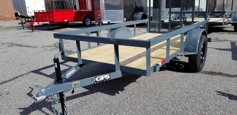2020 GPS Trailers GT510 Utility Trailer 2020 GPS Trailers GT510 Utility Trailer
