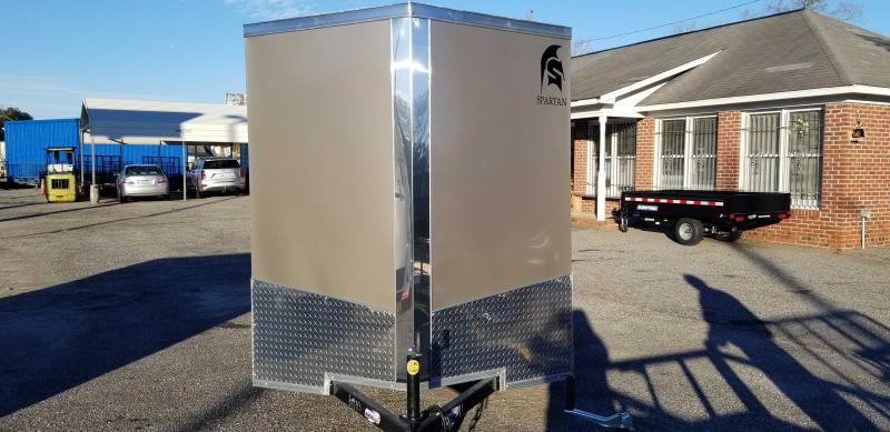 2023 Spartan Cargo Spartan SP6X10SA Cargo / Enclosed Trailer 2023 Spartan Cargo Spartan SP6X10SA Cargo / Enclosed Trailer