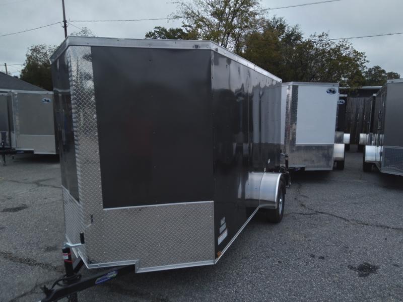 2021 Quality Cargo 6X12 SA Enclosed Cargo Trailer 2021 Quality Cargo 6X12 SA Enclosed Cargo Trailer