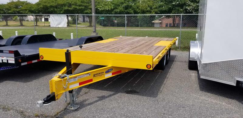 2021 Anderson Manufacturing 8.5X18 TA Tagalong Series Equipment Trailer 2021 Anderson Manufacturing 8.5X18 TA Tagalong Series Equipment Trailer