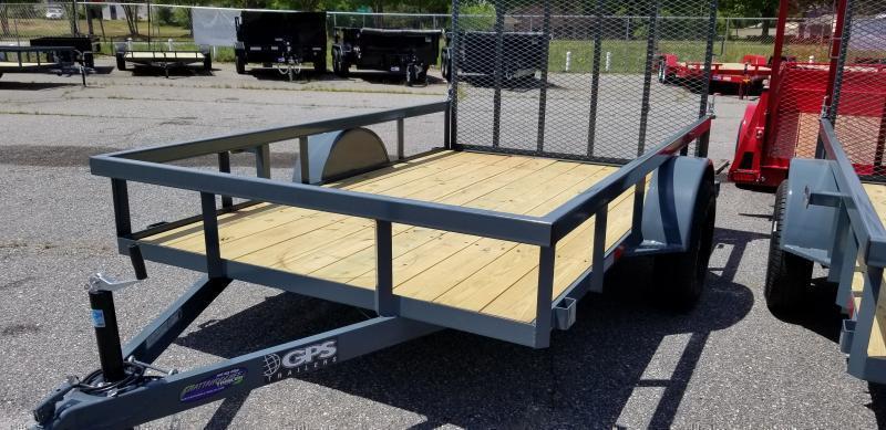 2021 GPS Trailers GT610 Utility Trailer 2021 GPS Trailers GT610 Utility Trailer