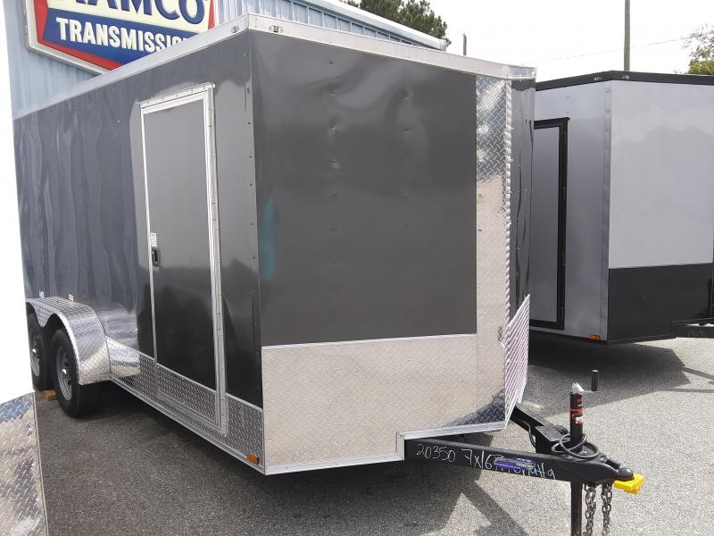 2021 Quality Cargo 7X16 TA Enclosed Cargo Trailer 2021 Quality Cargo 7X16 TA Enclosed Cargo Trailer