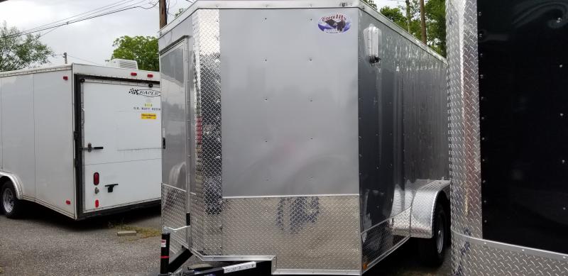 2020 Quality Cargo 7X12 TA Enclosed Cargo Trailer 2020 Quality Cargo 7X12 TA Enclosed Cargo Trailer
