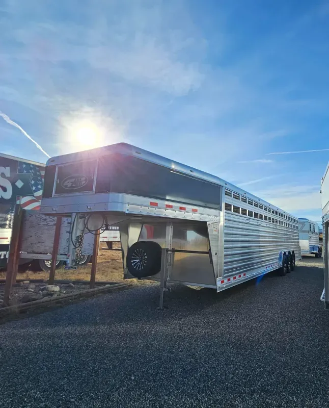 new Stock / Stock Combo Trailers 4-Star Trailers  for sale, in Conrad, MT Thumbnail 3