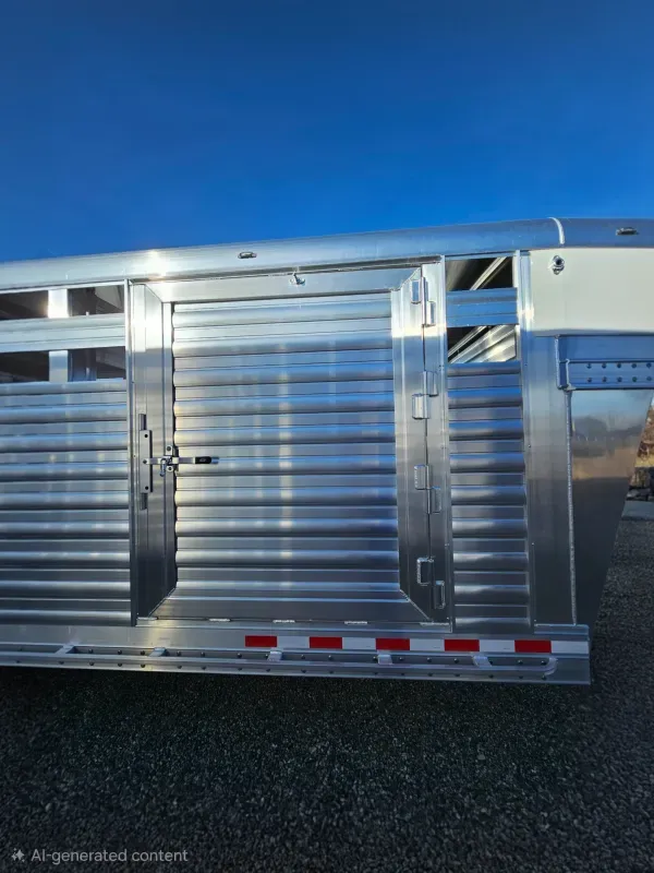 new Stock / Stock Combo Trailers 4-Star Trailers  for sale, in Conrad, MT Thumbnail 3