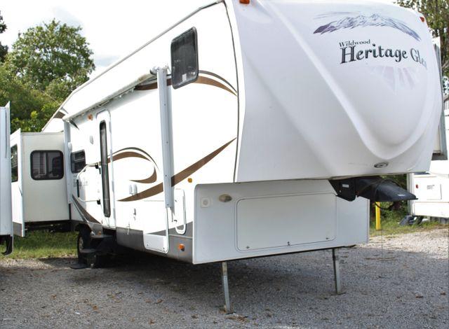 2012 Forest River Wildwood Heritage Glen Fifth Wheel 316RETS Travel Trailer 2012 Forest River Wildwood Heritage Glen Fifth Wheel 316RETS Travel Trailer