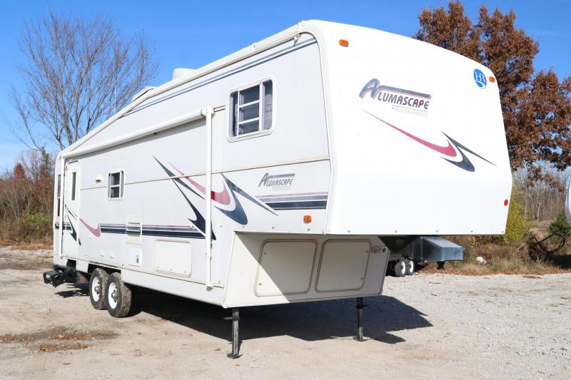 2000 Holiday Rambler Alumascape Fifth Wheel 29SKD Travel Trailer 2000 Holiday Rambler Alumascape Fifth Wheel 29SKD Travel Trailer