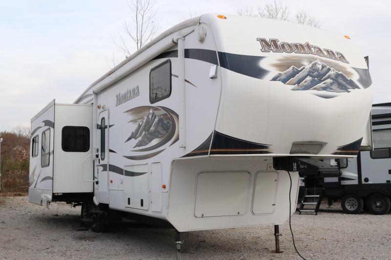 2011 Keystone Montana HICKORY Fifth Wheel 2011 Keystone Montana HICKORY Fifth Wheel