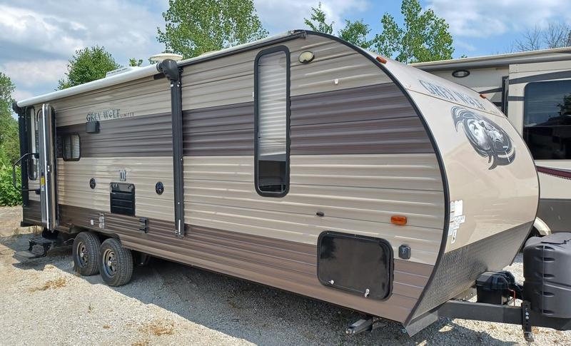 2018 Forest River Grey Wolf 23MK Travel Trailer 2018 Forest River Grey Wolf 23MK Travel Trailer