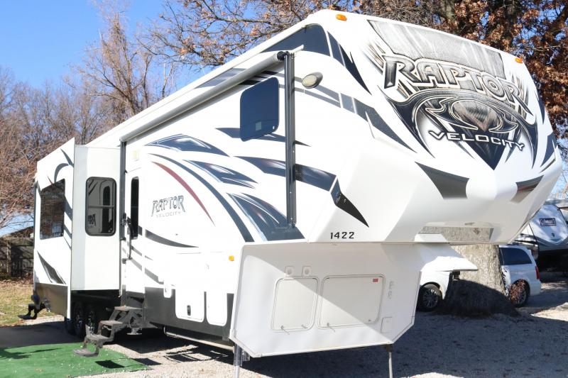 2013 Raptor Keystone RV 5TH WHEEL Toy Hauler RV 2013 Raptor Keystone RV 5TH WHEEL Toy Hauler RV