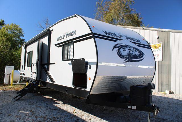 2020 Forest River Wolf Pack Toy Hauler 23PACK15 Travel Trailer 2020 Forest River Wolf Pack Toy Hauler 23PACK15 Travel Trailer