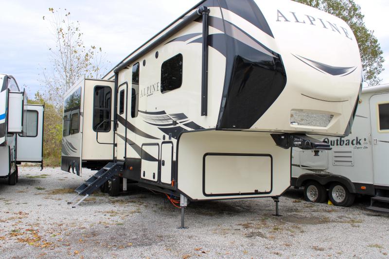 2019 Keystone RV Alpine Fifth Wheel 3650RL Travel Trailer 2019 Keystone RV Alpine Fifth Wheel 3650RL Travel Trailer