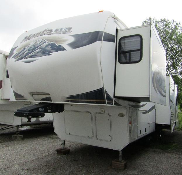 2011 Keystone RV Montana Fifth Wheel 3455SA 2011 Keystone RV Montana Fifth Wheel 3455SA