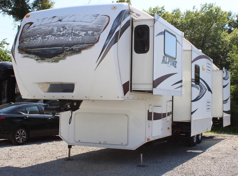 2012 Keystone RV Alpine Fifth Wheel 3495FL 2012 Keystone RV Alpine Fifth Wheel 3495FL