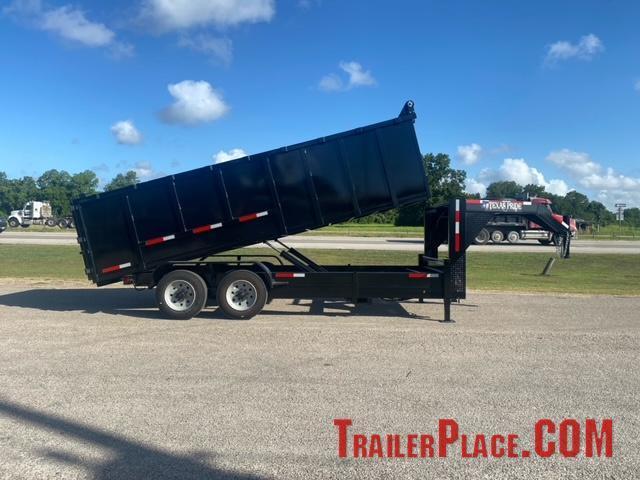 2022 Texas Pride 7x18x4 Gooseneck Dump Trailer 2022 Texas Pride 7x18x4 Gooseneck Dump Trailer