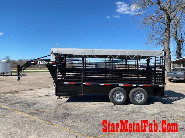 2021 STAR 6'8" x 16' Livestock Trailer 2021 STAR 6'8" x 16' Livestock Trailer