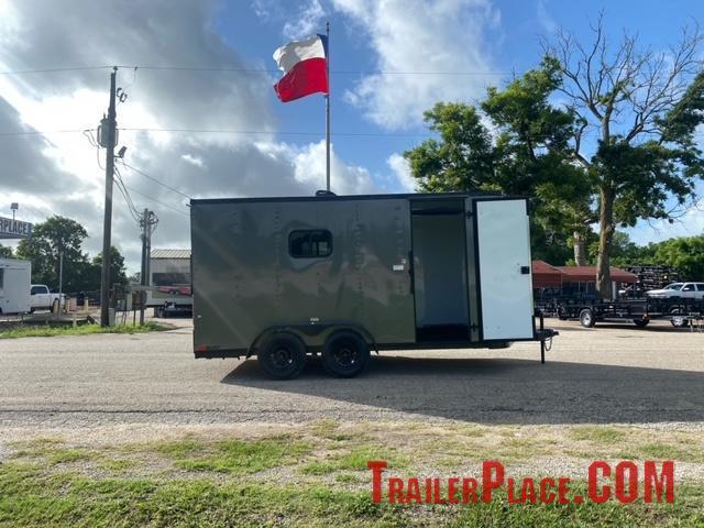 2022 Cargo Craft 7 x 16 Enclosed Cargo Trailer 2022 Cargo Craft 7 x 16 Enclosed Cargo Trailer