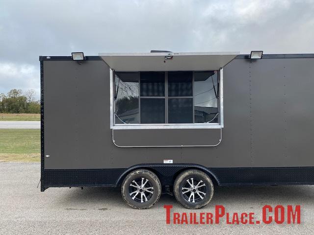 2021 Cargo Craft 8.5 X 18 Food/Concession Trailer 2021 Cargo Craft 8.5 X 18 Food/Concession Trailer