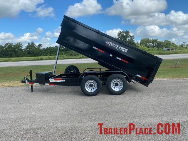 2021 Texas Pride 7 x 12 Bumper Pull Dump Trailer 2021 Texas Pride 7 x 12 Bumper Pull Dump Trailer