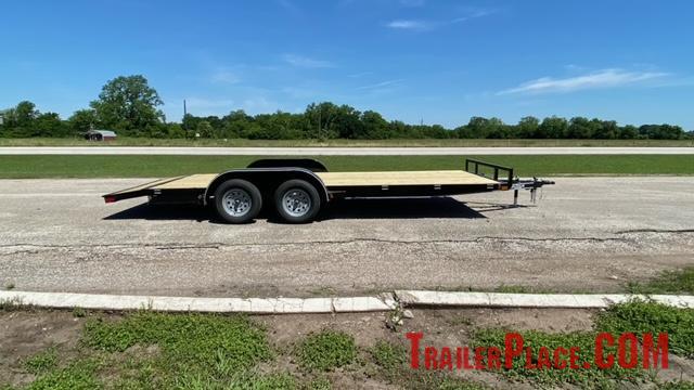 2021 East Texas 83 x 18 Light Duty Car Hauler 2021 East Texas 83 x 18 Light Duty Car Hauler
