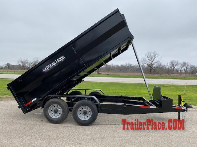 2021 Texas Pride 7 x 14 Bumper Pull Dump Trailer 2021 Texas Pride 7 x 14 Bumper Pull Dump Trailer
