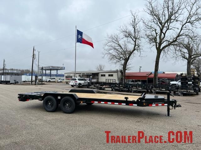 2022 Iron Bull 83x20 Equipment Hauler Trailer 2022 Iron Bull 83x20 Equipment Hauler Trailer